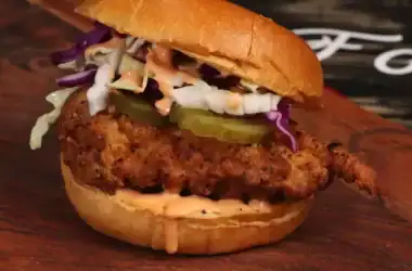 Spicy Chicken Sandwich